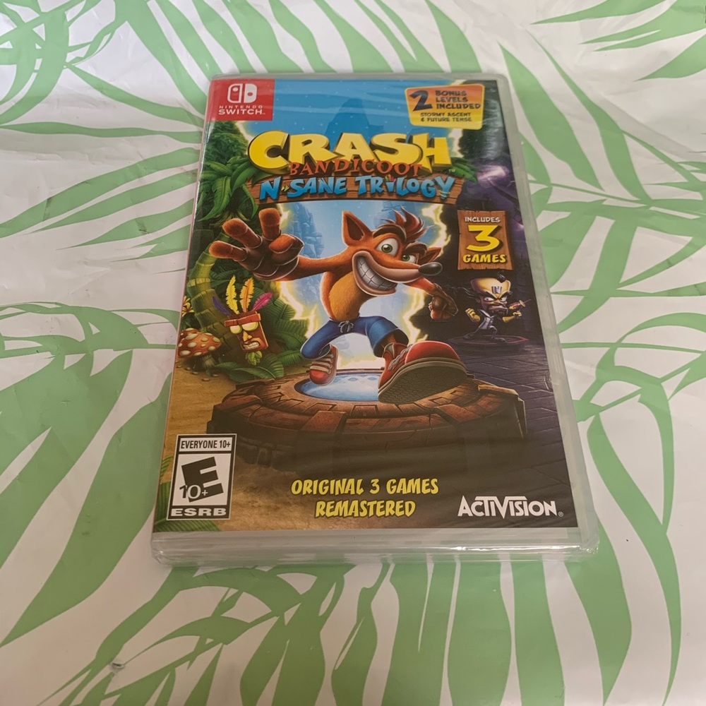 Crash Bandicoot N Sane Trilogy